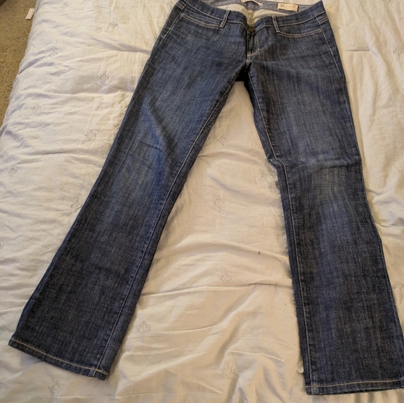 Women's Gap Jeans Straight Leg Size 10 Regular. - Picture 8 of 13